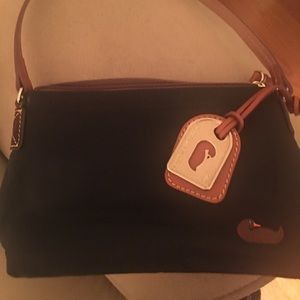 Dooney and Bourke vinyl small bag